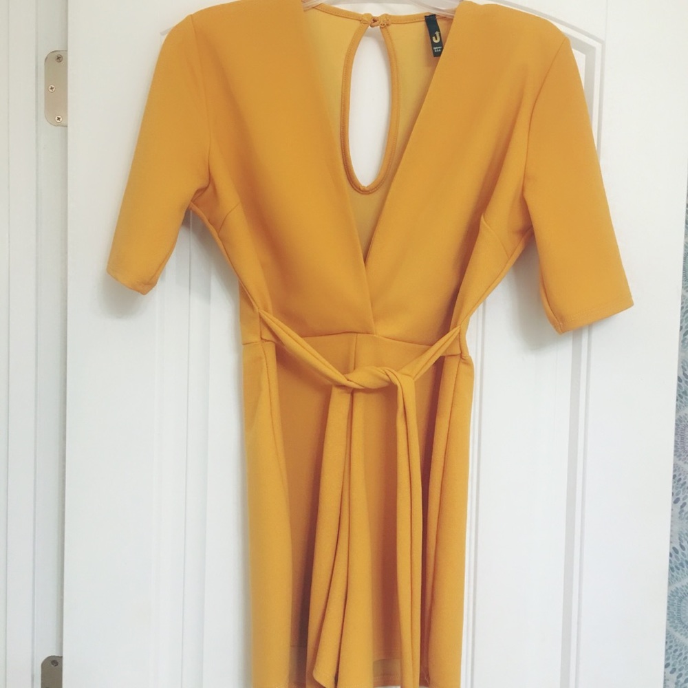 Mustard romper